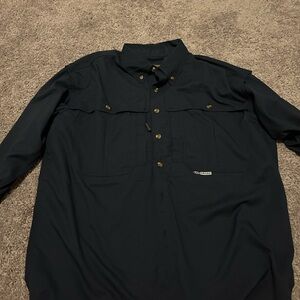 Drake button down